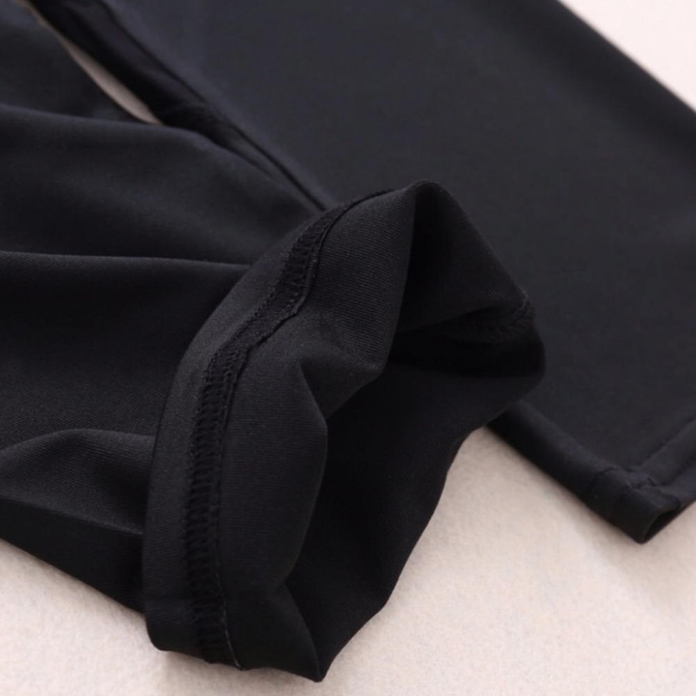 Slim Fit Mesh Yoga Leggings - Picture 3 of 7
